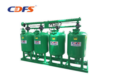 220V / 50hz Industrial Sand Filter , Automatic Water Filter CE Approval