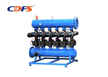 Industry Self Cleaning Screen Filter , Automatic Irrigation Filtration Systems