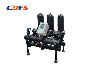 Low Pressure Automatic Disc Filter For Workshop Water Irrigation 2-10 Bar