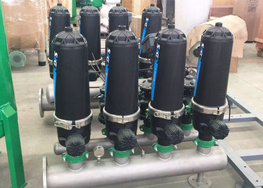 Adjustable Cleaning Time Automatic Water Filter For Irrigation System