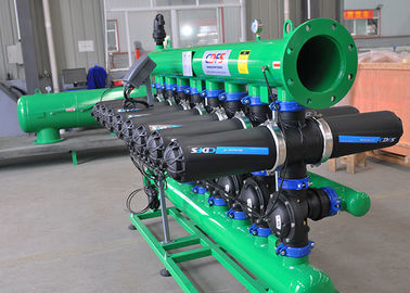 Metal Processing Plants Automatic Water Filter For Cleaning Waste Water